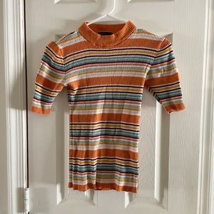 ModCloth Short Sleeved Knit Sweater